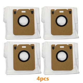 로봇 진공청소기 먼지봉투 부품은 Dreame D10 PLUS RLS3D D10S plus Xiaomi X10 부품 교체용, 4개