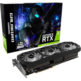 쿠로토시코 NVIDIA 지포스 RTX3070Ti GDDR6X 8GB GALAKURO 게이밍 시리즈 GGRTX3070TiE8GBTP, 쿠로토시코 NVIDIA 지포스 RTX3070Ti GDD
