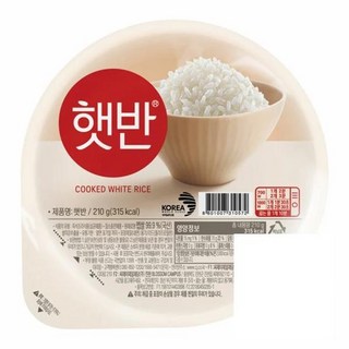 CJ 햇반 210g X 24개, 1세트