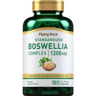 PipingRock 피핑락[미국]보스웰리아 콤프렉스 Boswellia Complex 1200mg 180정capsules., 6개, 1200 mg/180 정capsules, 180정