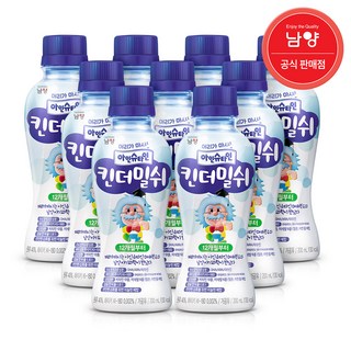 남양 머리가 마시는 아인슈타인 킨더밀쉬, 200ml, 9개