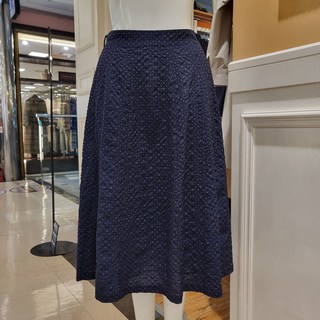 BCBG 비씨비지 여름24 맥도트 프린트 스커트