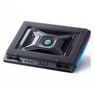 llano V10 프로 허브 RGB 노트북 쿨링 받침대 상세 이미지