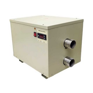 수영장 물데우는 기계 풀장 히팅기 풀빌라 스파 온천, 노브 5.5KW/220V(1.5입방수)