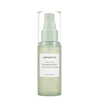 아로마티카 퓨어 앤 소프트 여성 청결 미스트 클라리세이지&티트리, 1개, 50ml