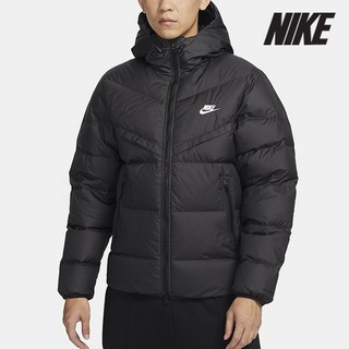 나이키 패딩 K25- FB8178-010 스톰 핏 윈드러너 후드 재킷