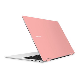 알럽스킨 갤럭시북2 프로 15인치 디자인 노트북 상판 스킨 NT950XED, 코랄, 1개