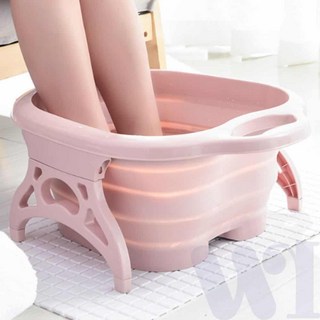 족욕기 족욕기 부모님선물 발관리 풋케어, 발지압 폴딩족욕기 블루