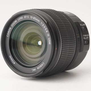 [일본정품수입]캐논 Canon ZOOM LENS EF-S 15-85mm F3.5-5.6 IS USM, 1개, 한개옵션0