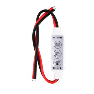 LED 조광기 등 아날로그 밝기조절 돌림 디머스위치, 1개