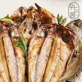 손질 반건조 생선 모둠(임연수 고등어 손질가자미) 3종 선물세트 (명절용 선물용 제사용 제사) 6미 1.4kg, 1개