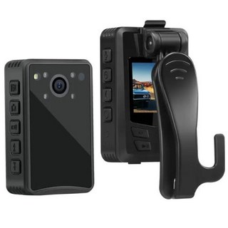 VANDLIONA39 자전거 블랙박스 A23 경찰 바디 카메라 – HD 1080P DVR 비디오 보안 캠, IR 야간 투시경 지원 미니 캠코더, 14시간 긴 배터리 수명, 128GB TF 카드 포함 vandliona53
