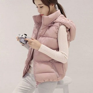 상상그이상 여성용 붐붐 패딩조끼 숏패딩 여성패딩 여자패딩 경량패딩 넉넉한 사이즈 실용적인 허리끈 다양한 연출가능 사무실 가정의 데일리 캐쥬얼 필수템 조끼 여성패딩조끼 12 해피유통 여성용 후드 패딩 점퍼 겨울 빅사이즈 조끼 따뜻한 패딩조끼