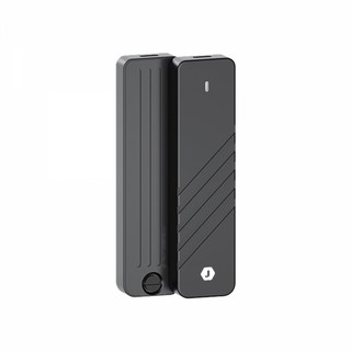 장우컴퍼니 JW-I9 PRO M.2 NVMe 외장케이스 (SSD미포함) 외장 케이스-2.5인치 이하, 선택없음, 1개