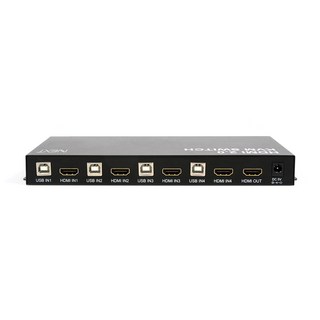 4포트 USB HDMI KVM 스위치 4K 60Hz 해상도 NEXT-7004KVM-4K, 단품, 1개