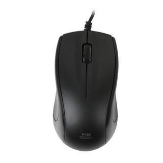 LG 블랙 USB 유선 마우스 M-1000 헬로키티마우스