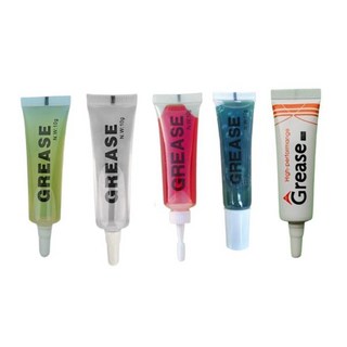 자전거 그리스 구리스 체인 오일 베어링 윤활제 4종, 3번 레드, 1개