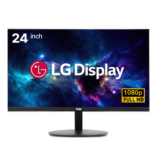 TNM 24인치 LG IPS 패널 베젤리스 75HZ FHD 모니터