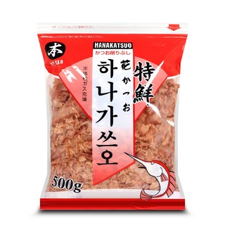 해물총각 하나 가쓰오부시, 500g, 1개