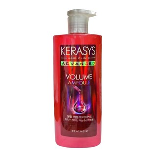 케라시스 가는 모발 어드밴스드 볼륨 트리트먼트 앰플 600ml 손상, 1개