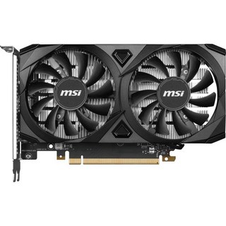 MSI Gaming RTX 3050 Ventus 2X 6G OC 그래픽 카드(NVIDIA 3050 96비트 부스트 클럭: 1492MHz 6GB GDDR6 14Gbps 1132