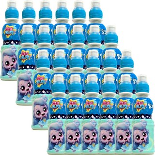 웅진 캐치 티니핑 밀크맛 음료, 200ml, 24개