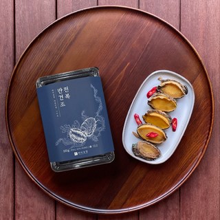바다농장 반건조전복 개별포장, 1개, 100g(5봉,중대5마리)