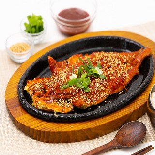 비건 소스 강원도 대관령 눈마을 황태 양념구이 2미 (440g), 1개, 440g