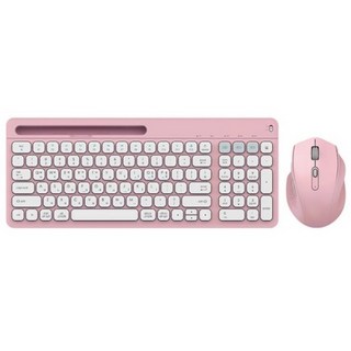 아이노트 멀티페어링 무선키보드마우스세트 KM408RB