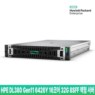 HPE DL380 Gen11 6426Y 16코어 32G 8SFF 랙형 서버