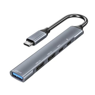 Anker USB C 허브 PowerExpand 6-in-1 PD 이더넷 65W 전력 전달 4K 1Gbps 2 3.0 데이터 포트, [01] Usb Hub, 1개
