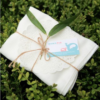 순한 대나무 거즈 아기 손수건 5p set 가제 수건 sbw+62874yE