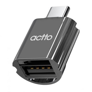 엑토 C타입 OTG 미니 TF 카드리더기 USB 허브 CRH-23, 단품, 본상품선택