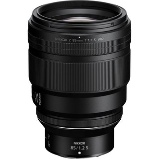 니콘 Z 85mm F/1.2 S 렌즈, 1개