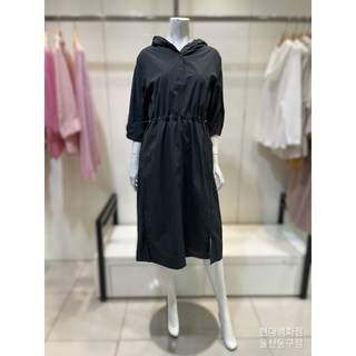 요하넥스 JH. 후드 스트링 원피스 (Z4B5D400)