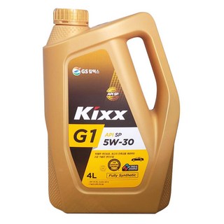 지에스칼텍스 엔진오일 Kixx G1 SP 5W-30 4L !위상품!선택! 1개 5w30 상품 이미지