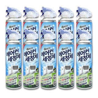 산도깨비에어컨세정제330ml, 330ml, 10개