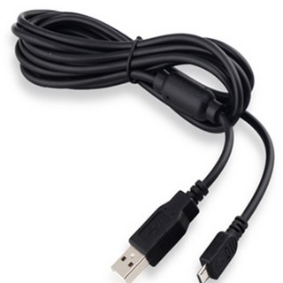 PS4 프로 슬림 듀얼쇼크4 패드수리부품 L2R2 R1L1 컨덕터등, 1개, PS4 USB 충전케이블2미터 고급형-박스패키지