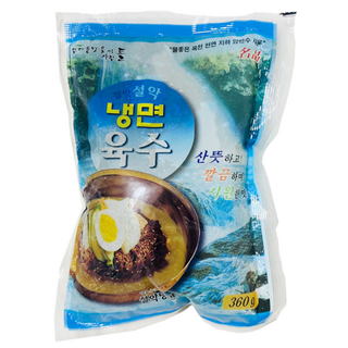 참맛)설악냉면육수 360g, 1개
