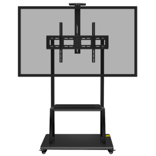FS-1800S 42인치~85인치 티비 스탠드 거치대 받침대 80인치 49인치 60인치 50인치 55인치 65인치 70인치 75인치 TV 브라켓 거실장 이동식 이동형 설치 모니터, 1개