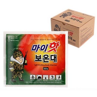 다봉산업 마이 핫 보온대 대형 1박스, 1개