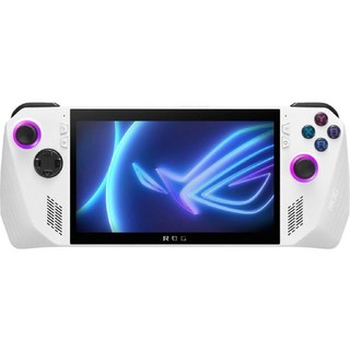아수스 로그 엘라이 7인치 라이젠 Z1 화이트 휴대용 게임기, Ryzen Z1 프로세서, 512GB SSD