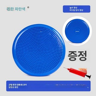 훈련 패드 미니 밸런스볼 퓨어제이드스톤 대형 1개, 다크블루 재활용 33cm 1000g, 기본 모델명/품번