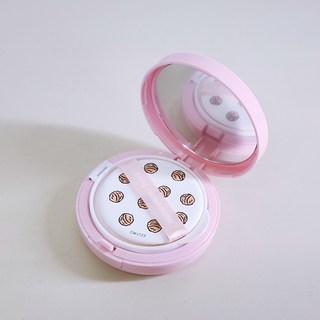 식물나라 뽀얀쌀 생기 톤업 선 쿠션