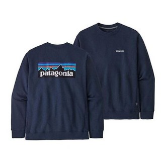 파타고니아 파다고니아 맨즈 P6 로고 리스폰시빌리티 맨투맨 티셔츠 697909