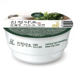 린제이 진정약초 모델링 마스크 컵팩 28g 1개입, 1개입 x 1개