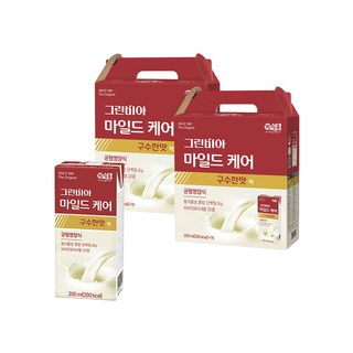 그린비아 마일드케어 구수한맛 균형영양식, 32개, 200ml