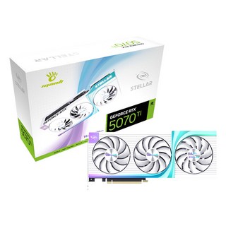 MANLI 지포스 RTX 5070 Ti Stellar OC D7 16GB 인텍앤컴퍼니