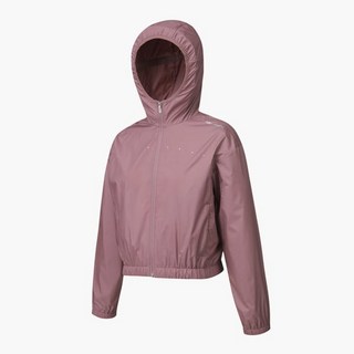 살로몬 점퍼 템포스 여성 러닝 자켓 인디핑크