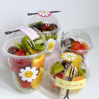 컵과일도시락용기 과일컵